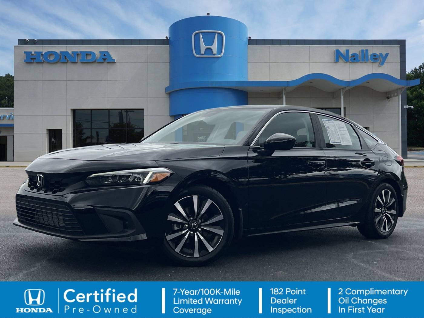 2024 Honda Civic EX-L — Hatchback — 9,209 mi — Union City, GA