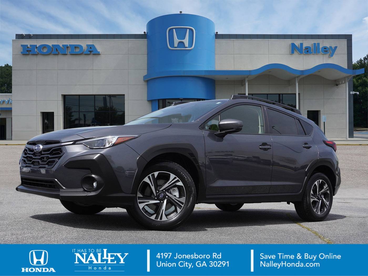 2024 Subaru Crosstrek Premium — SUV — 17,698 mi — Union City, GA