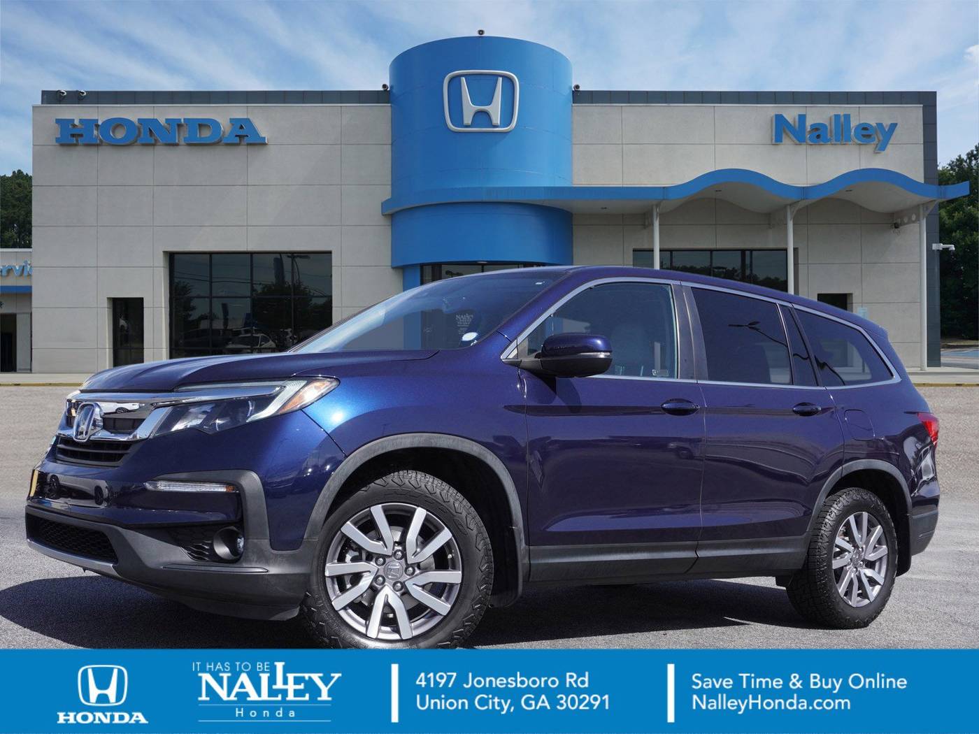 2019 Honda Pilot EX-L — SUV — 117,258 mi — Union City, GA