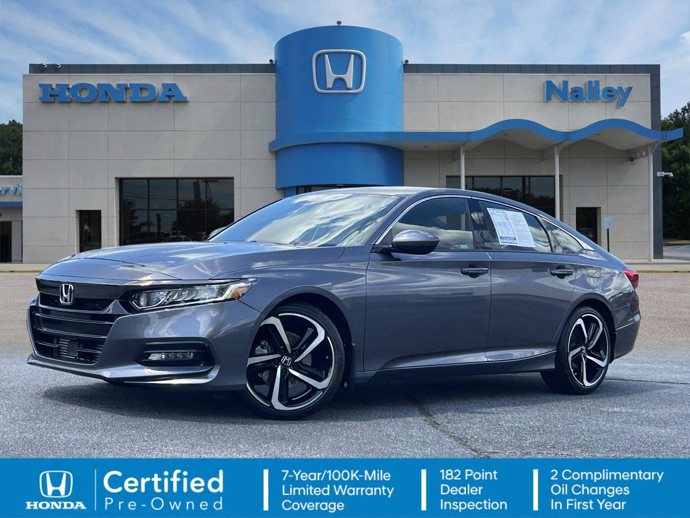 2020 Honda Accord Sport — Sedan — 52,946 mi — Union City, GA