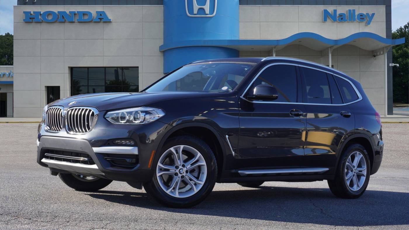 2020 BMW X3 30i — SUV — 74,805 mi — Union City, GA