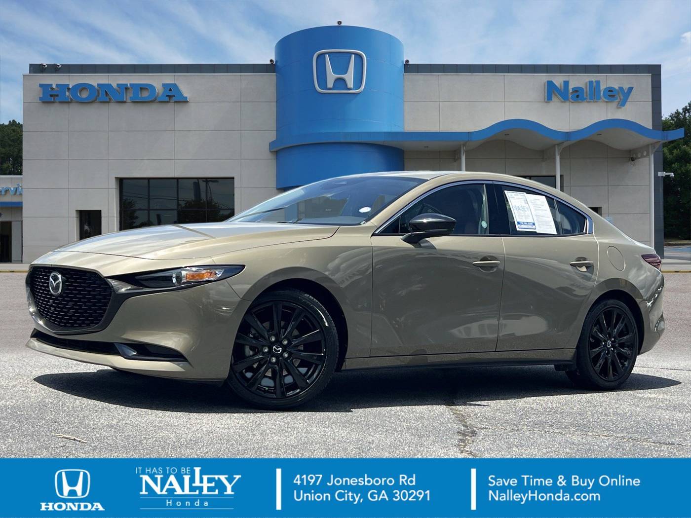 2024 Mazda Mazda3 Carbon Turbo — Sedan — 34,219 mi — Union City, GA