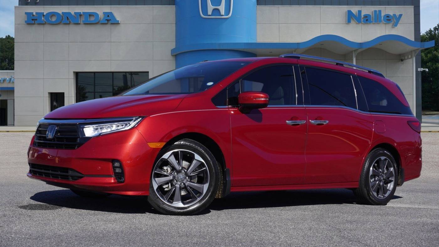 2022 Honda Odyssey Elite — Minivan — 60,760 mi — Union City, GA
