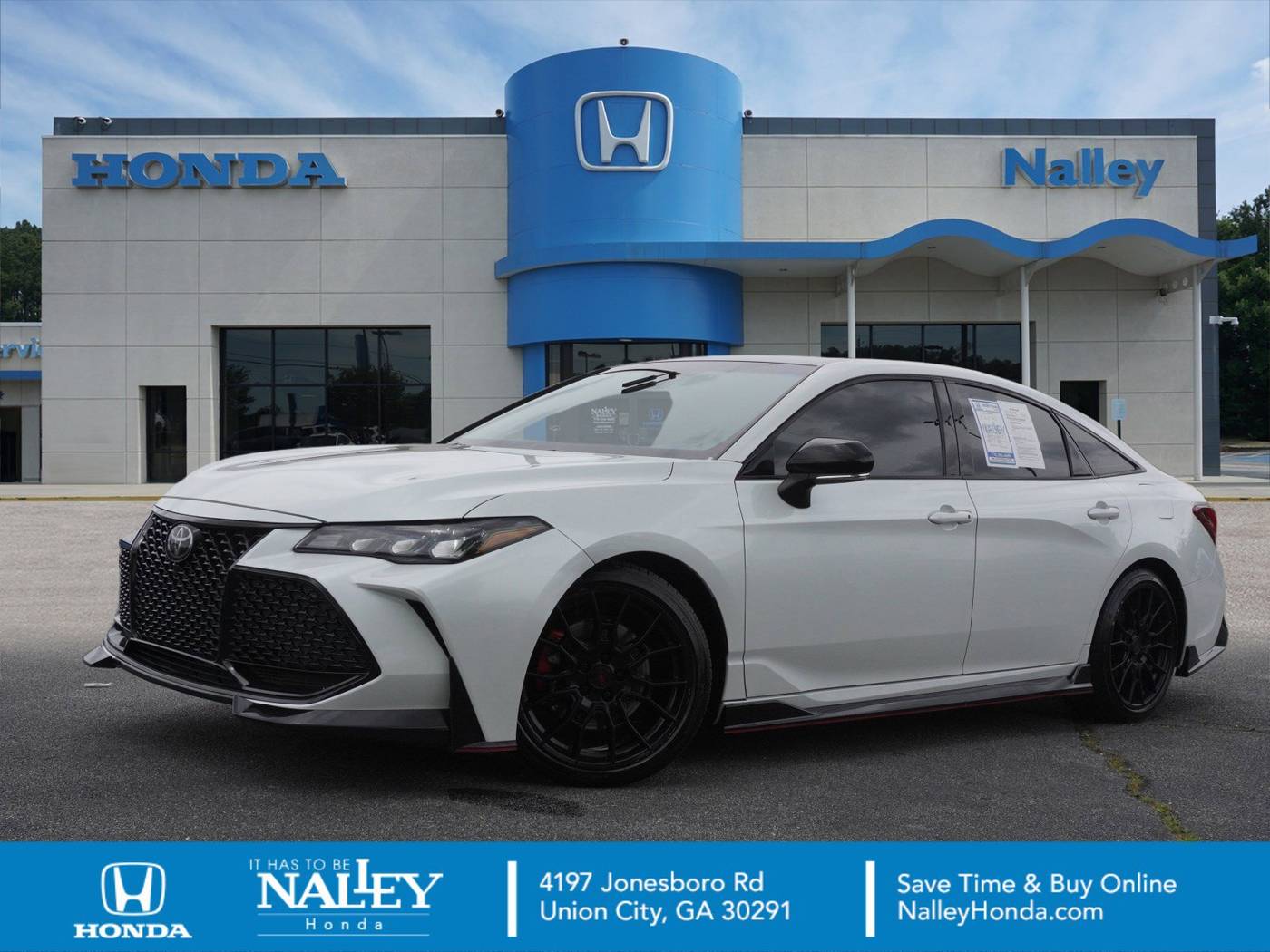 2021 Toyota Avalon TRD — Sedan — 46,201 mi — Union City, GA