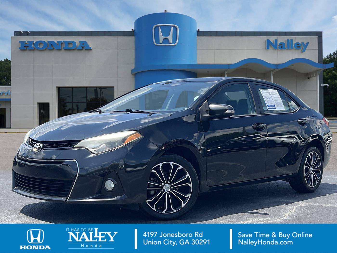 2016 Toyota Corolla S Plus — Sedan — 144,879 mi — Union City, GA