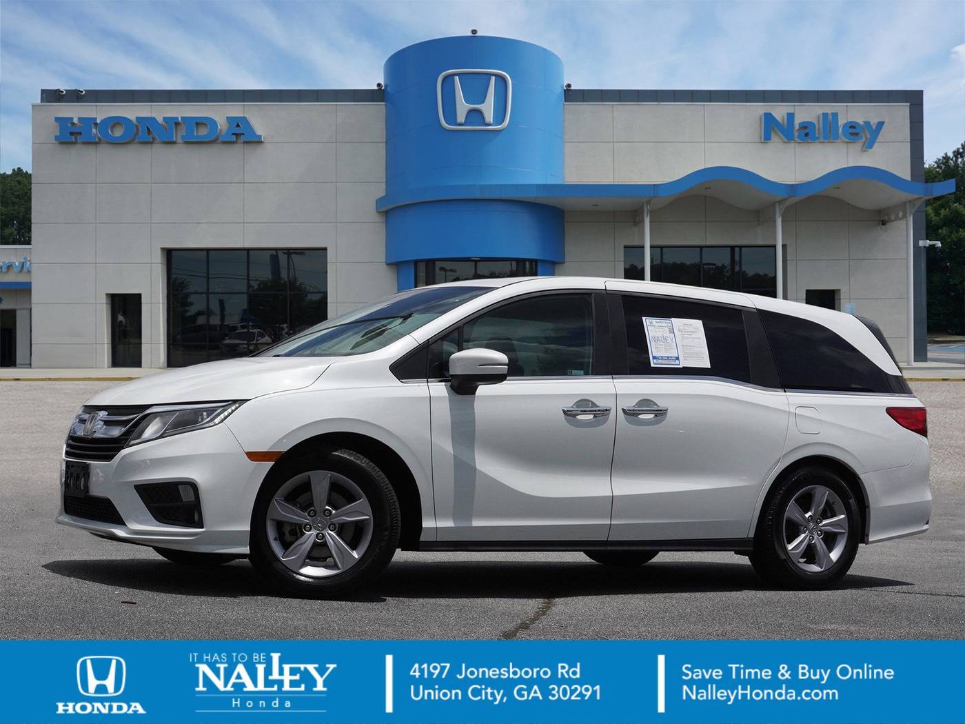 2020 Honda Odyssey EX-L — Minivan — 123,271 mi — Union City, GA