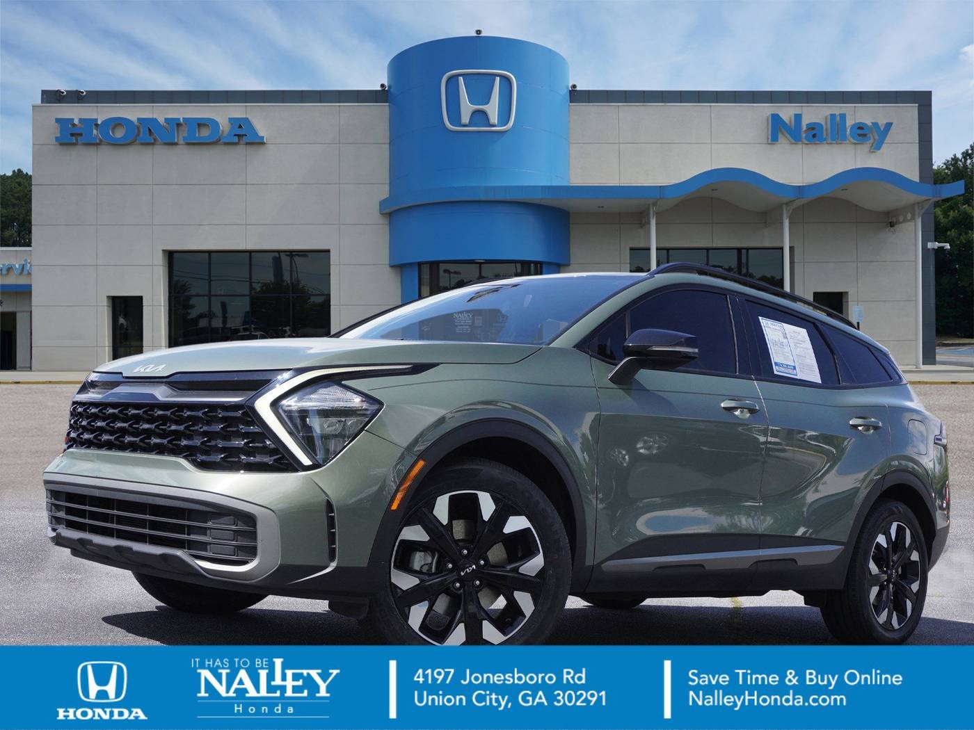 2023 Kia Sportage X-Line — SUV — 76,130 mi — Union City, GA