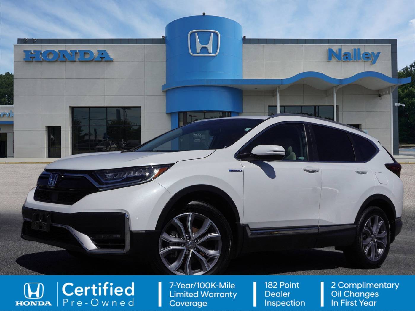 2020 Honda CR-V Hybrid Touring — SUV — 43,115 mi — Union City, GA