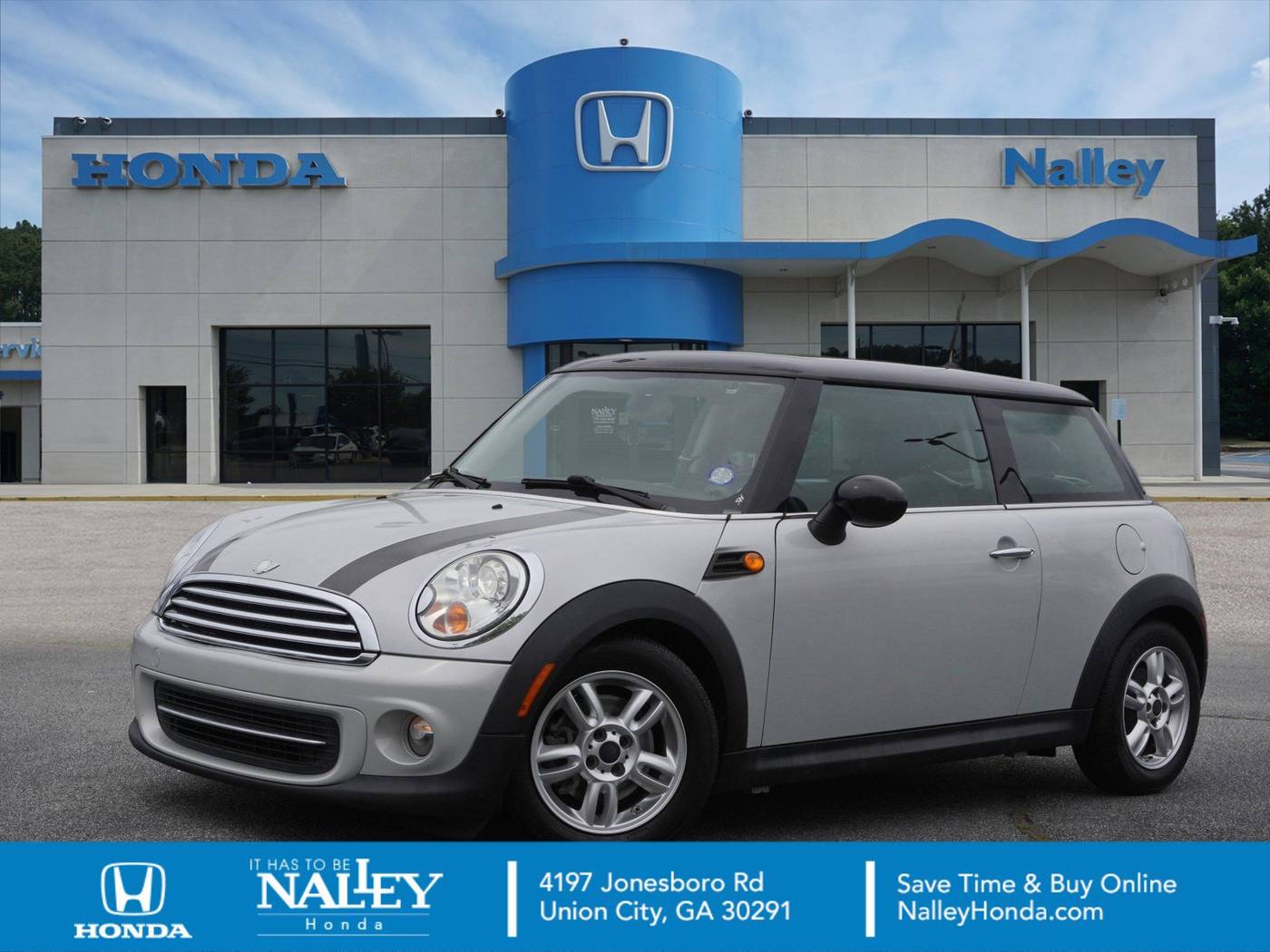 2012 MINI Hardtop Cooper — Hatchback — 158,918 mi — Union City, GA