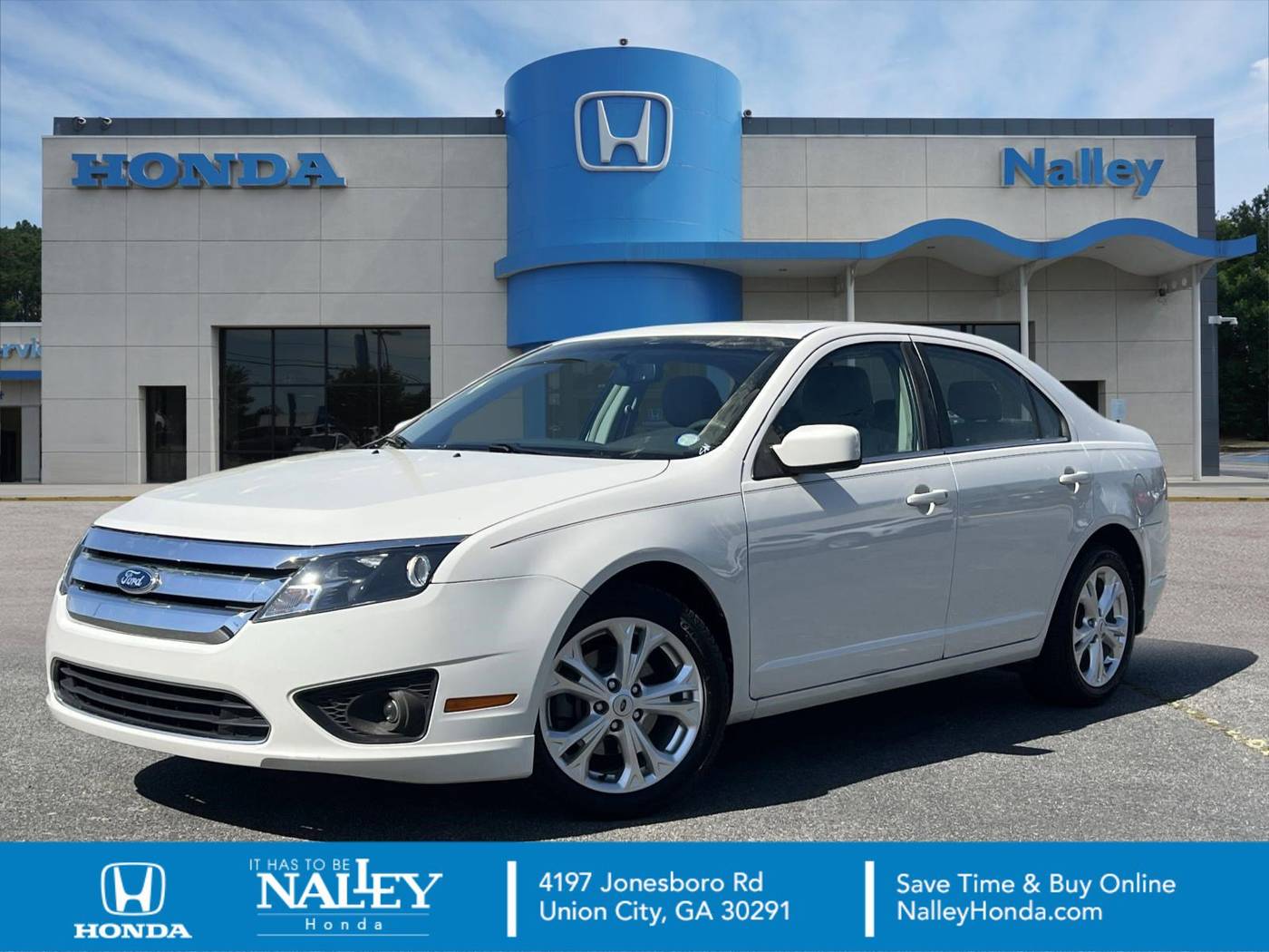 2012 Ford Fusion SE — Sedan — 144,448 mi — Union City, GA