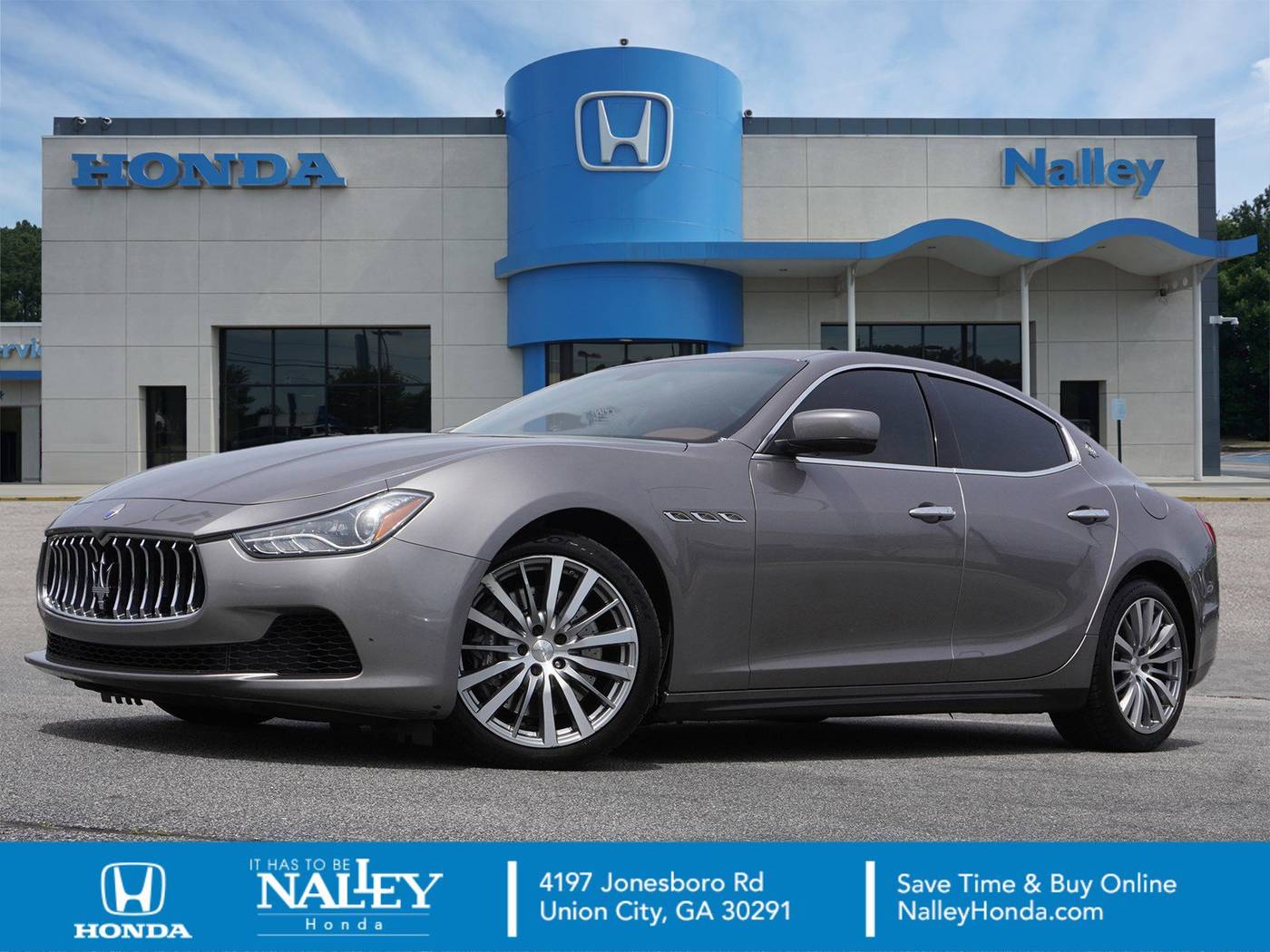 2016 Maserati Ghibli S Q4 — Sedan — 62,235 mi — Union City, GA