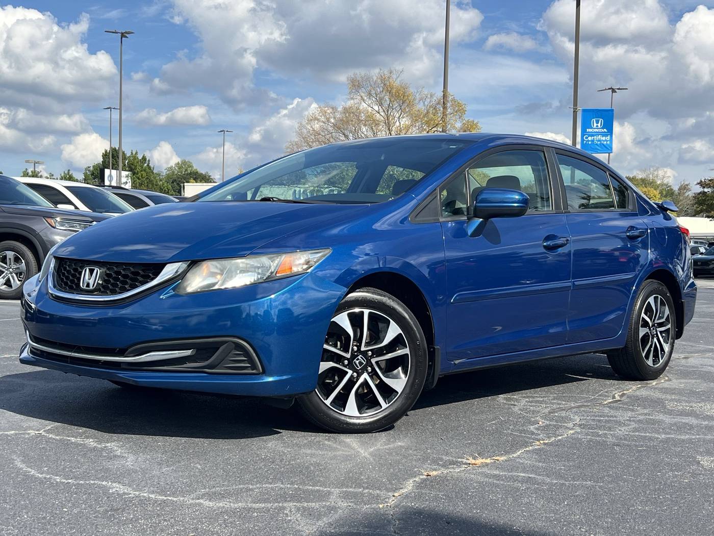 2015 Honda Civic EX — Sedan — 112,718 mi — Union City, GA