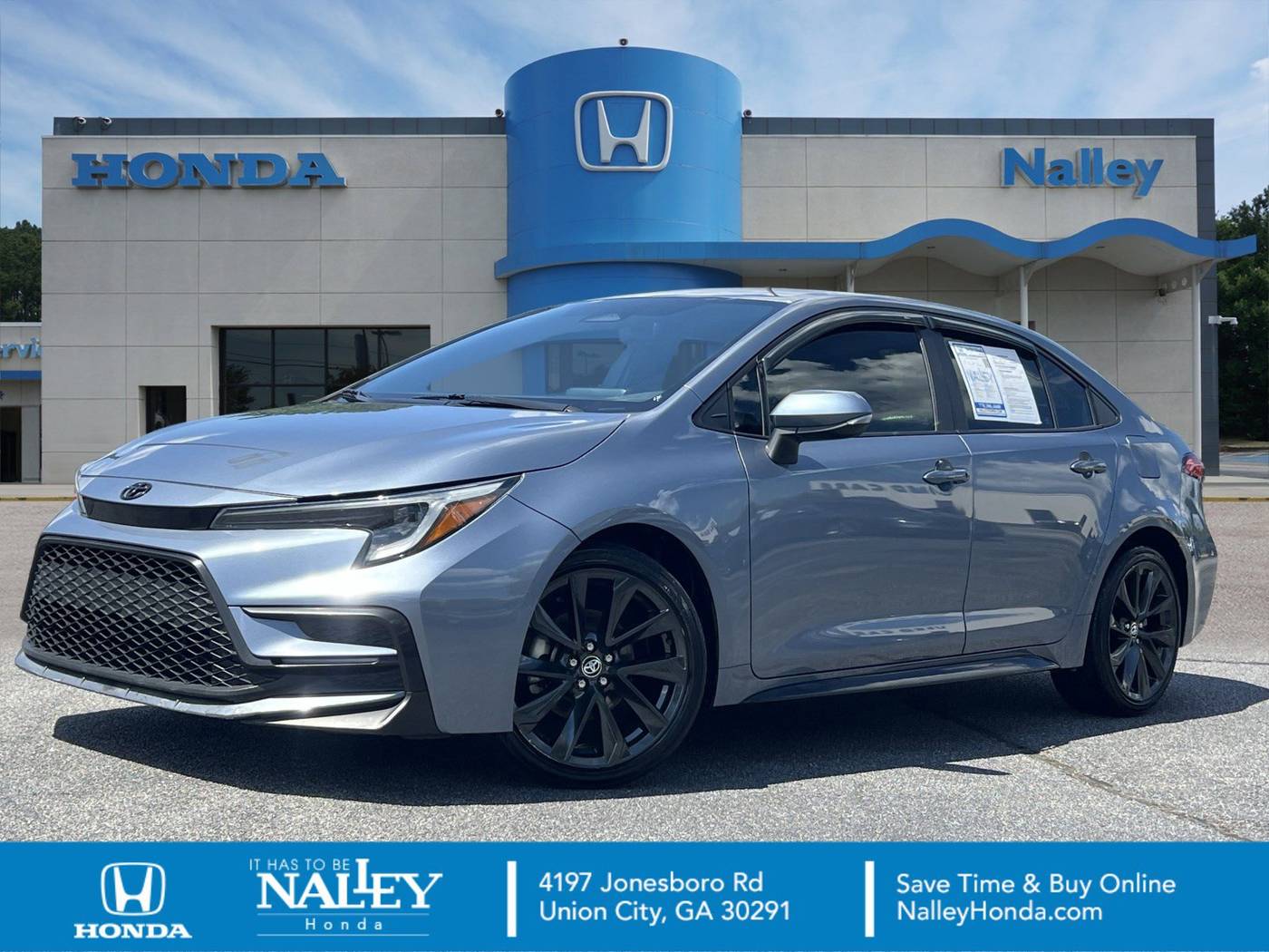 2023 Toyota Corolla SE — Sedan — 101,284 mi — Union City, GA