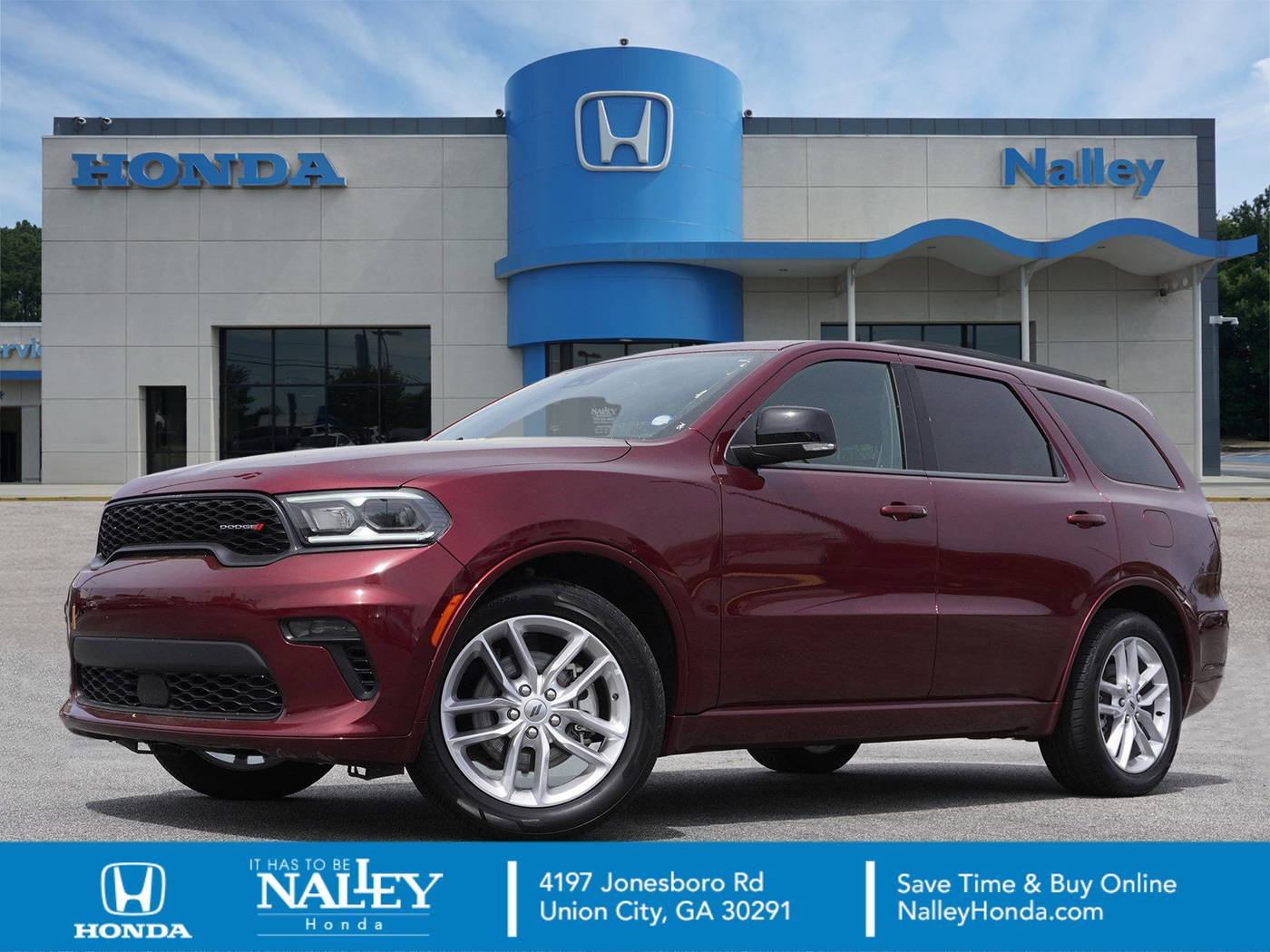 2023 Dodge Durango GT Plus — SUV — 62,053 mi — Union City, GA