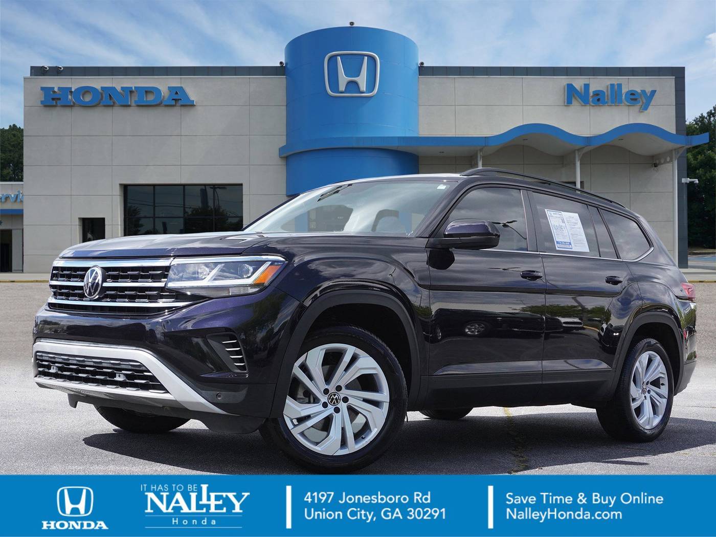 2021 Volkswagen Atlas SE with Technology — SUV — 103,420 mi — Union City, GA