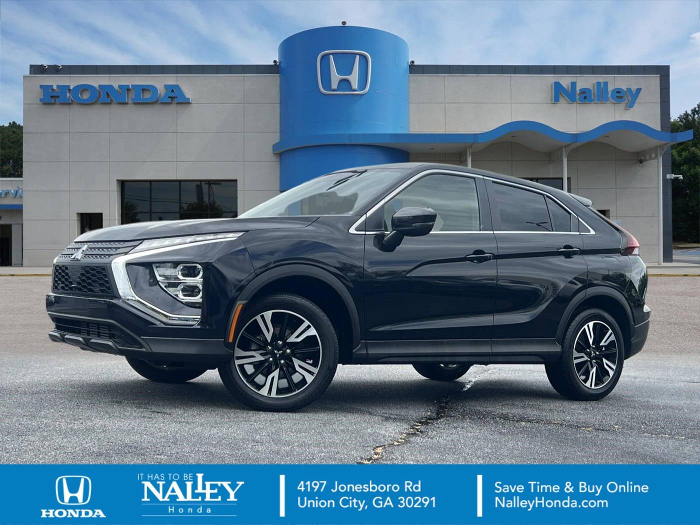 2024 Mitsubishi Eclipse Cross SE — SUV — 49,708 mi — Union City, GA