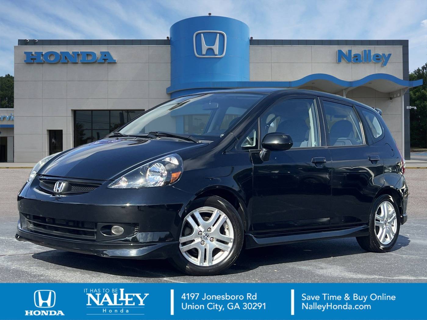 2008 Honda Fit Sport — Sedan — 118,004 mi — Union City, GA