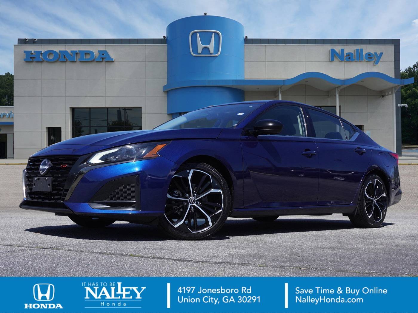 2023 Nissan Altima SR — Sedan — 56,928 mi — Union City, GA