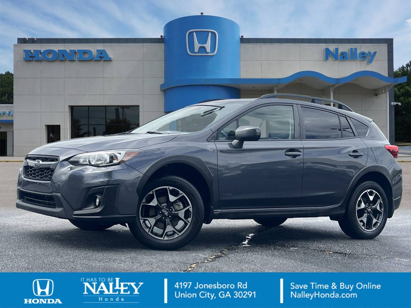 2020 Subaru Crosstrek Premium — SUV — 86,566 mi — Union City, GA
