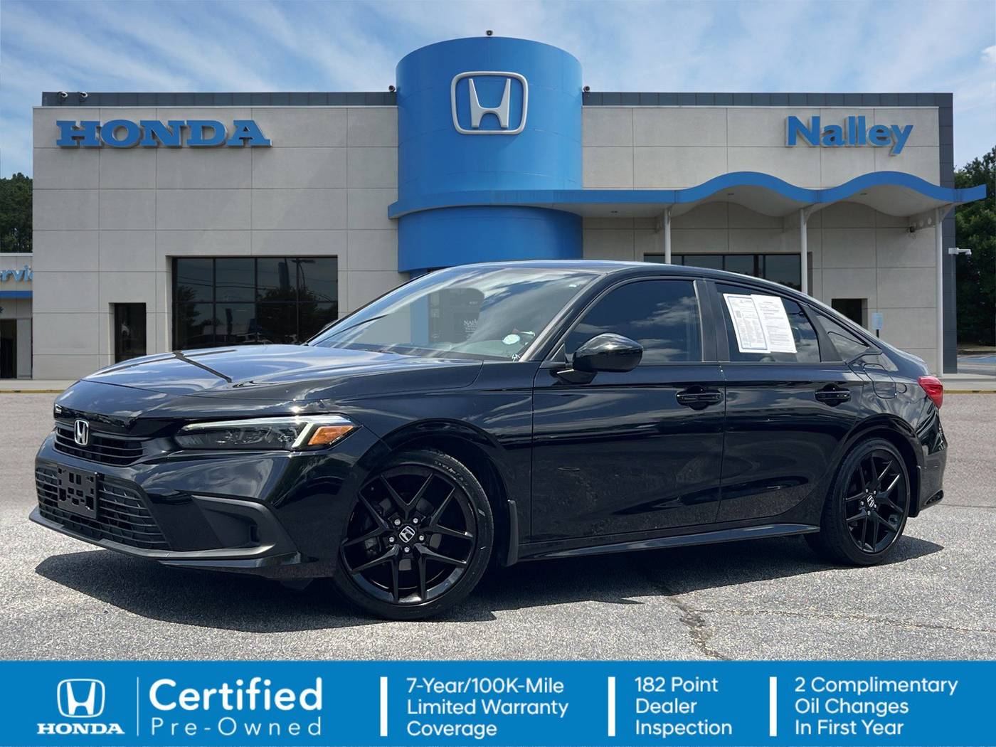 2023 Honda Civic Sport — Sedan — 31,892 mi — Union City, GA