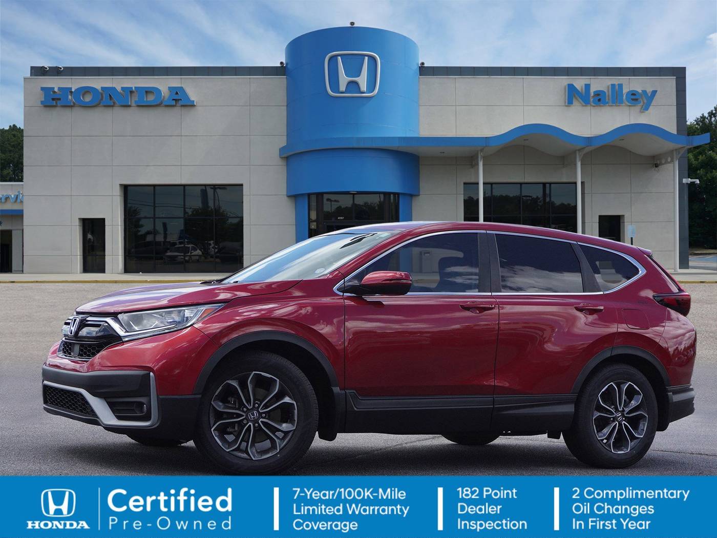 2021 Honda CR-V EX-L — SUV — 75,264 mi — Union City, GA