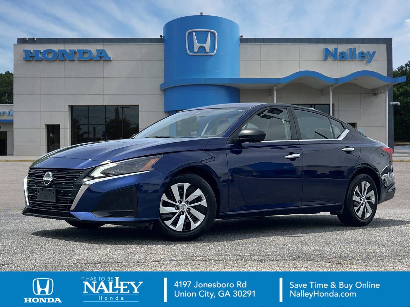 2024 Nissan Altima S — Sedan — 30,688 mi — Union City, GA