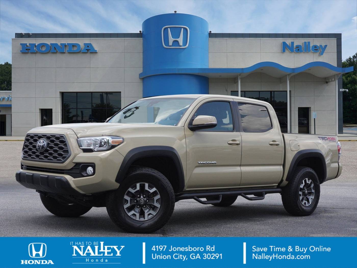 2020 Toyota Tacoma TRD Off Road — Pickup Truck — 49,615 mi — Union City, GA