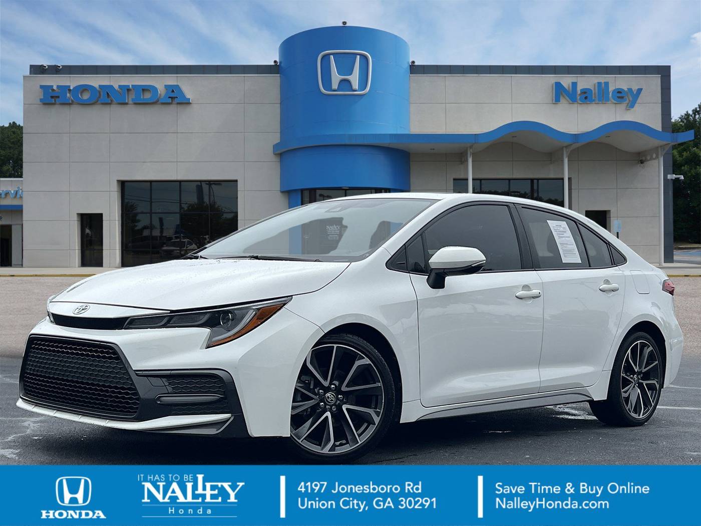 2020 Toyota Corolla XSE — Sedan — 124,005 mi — Union City, GA