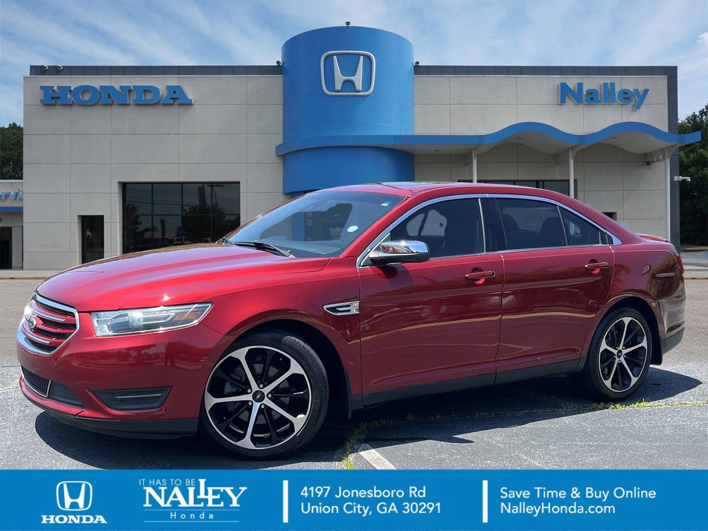 2015 Ford Taurus Limited — Sedan — 77,231 mi — Union City, GA