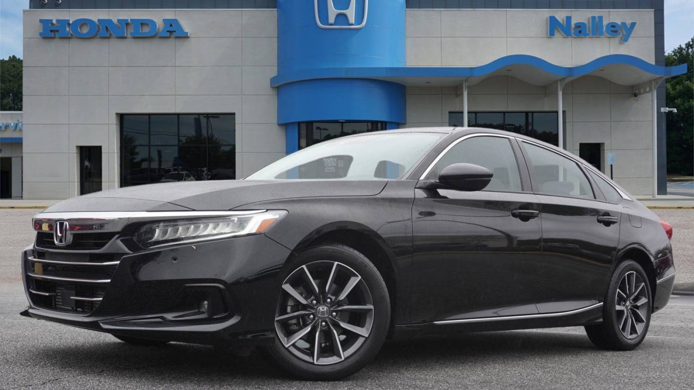 2021 Honda Accord EX-L — Sedan — 30,888 mi — Union City, GA