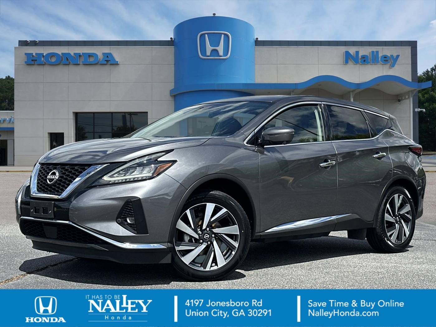 2023 Nissan Murano SL — SUV — 57,755 mi — Union City, GA