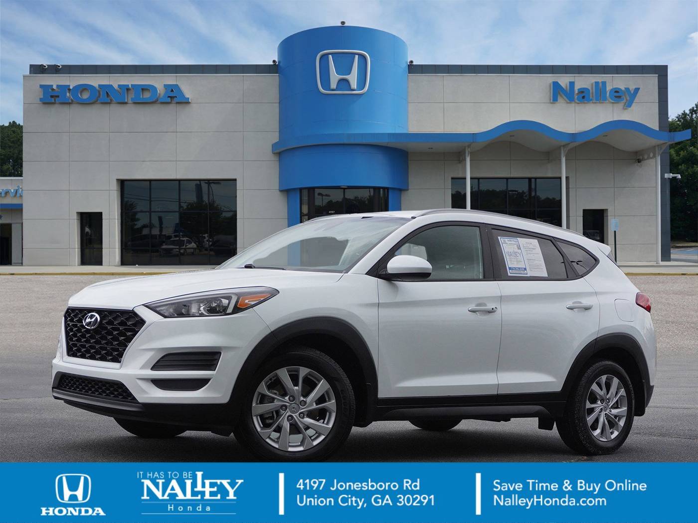 2021 Hyundai Tucson Value — SUV — 89,902 mi — Union City, GA
