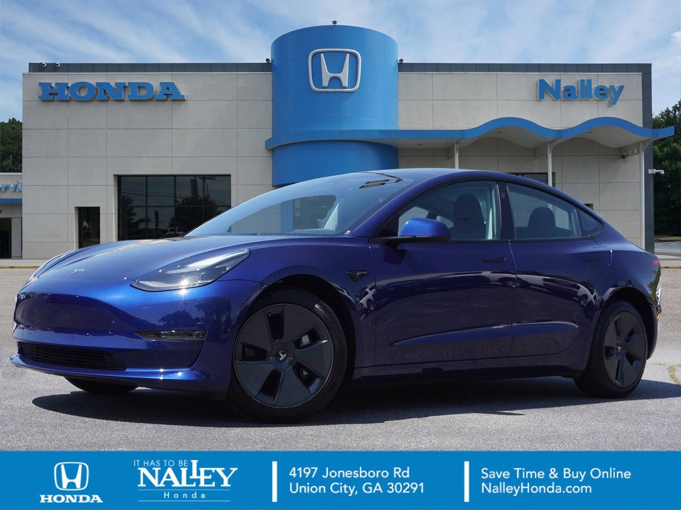 2023 Tesla Model 3 Model 3 — Sedan — 11,172 mi — Union City, GA