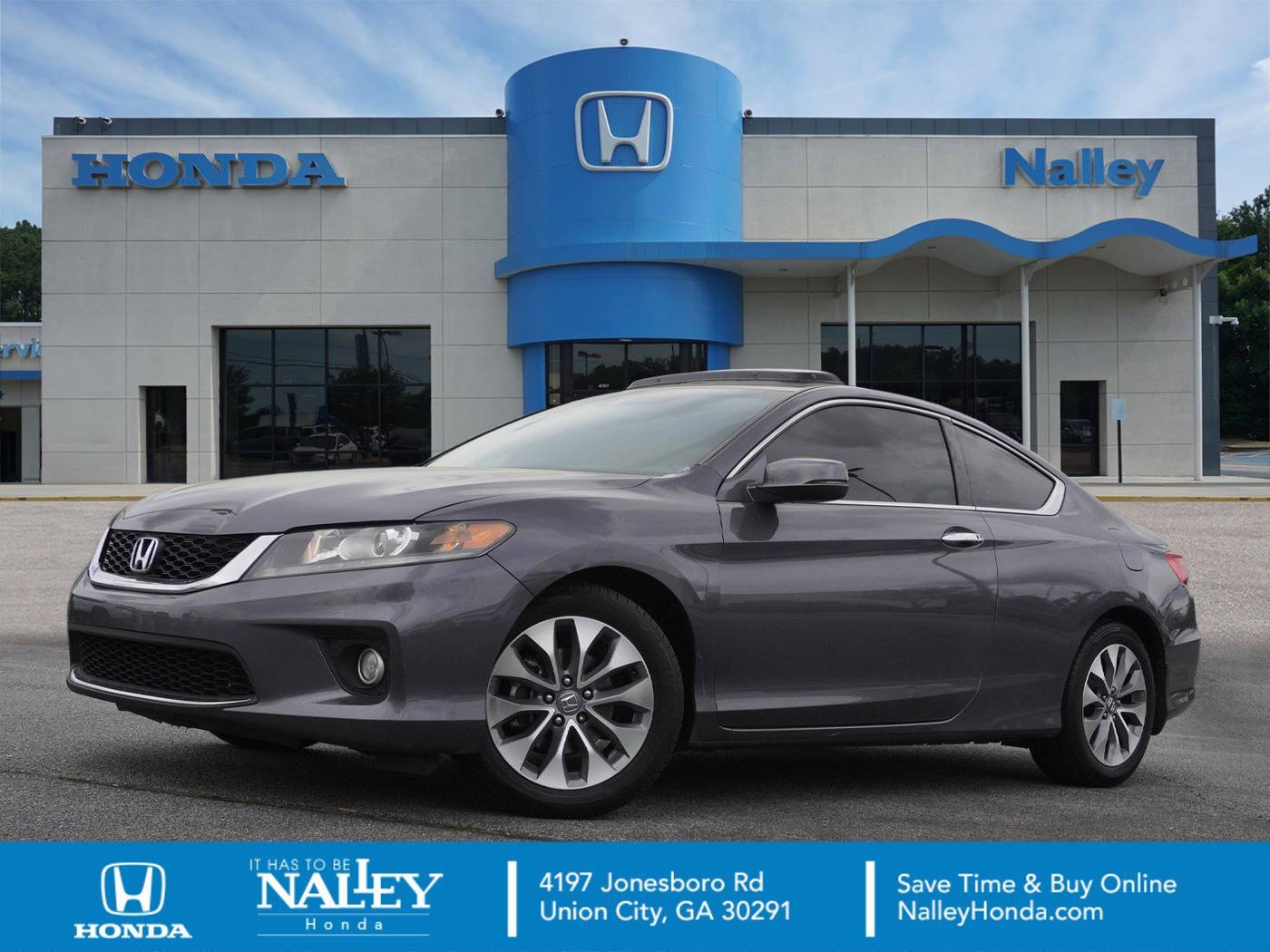 2015 Honda Accord EX-L — Coupe — 155,208 mi — Union City, GA