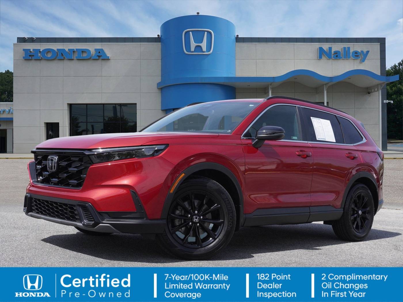 2024 Honda CR-V Hybrid Sport — SUV — 23,766 mi — Union City, GA