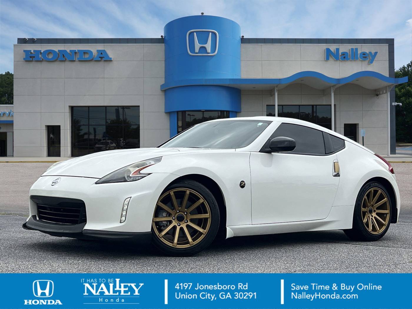 2019 Nissan 370Z Base — Coupe — 28,689 mi — Union City, GA