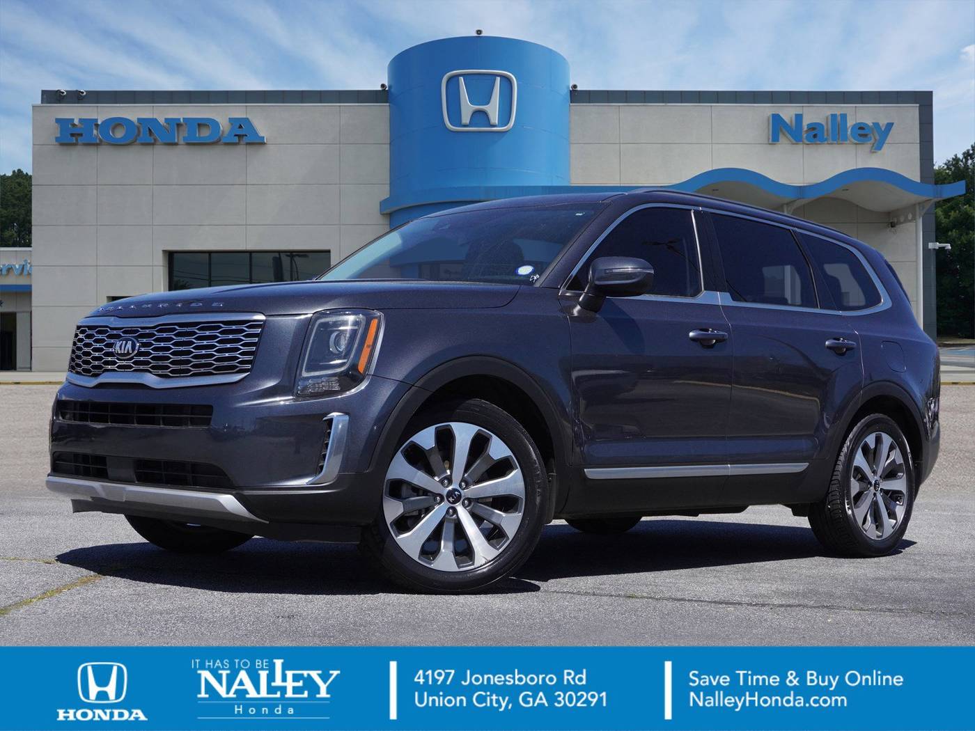 2020 Kia Telluride S — SUV — 126,575 mi — Union City, GA