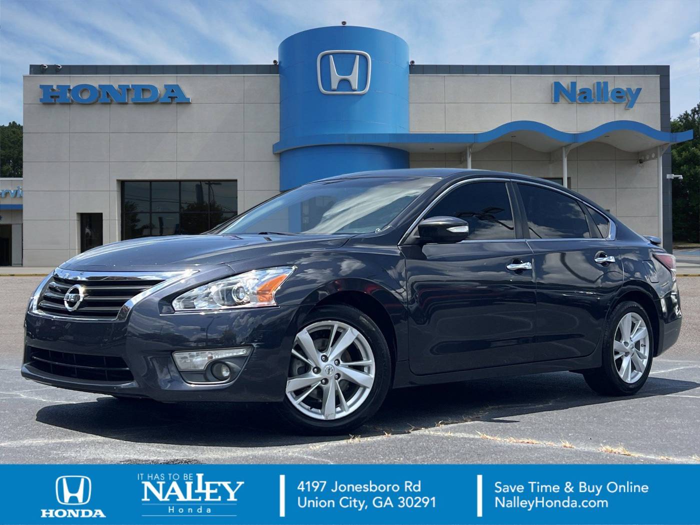 2014 Nissan Altima 2.5 SV — Sedan — 220,519 mi — Union City, GA