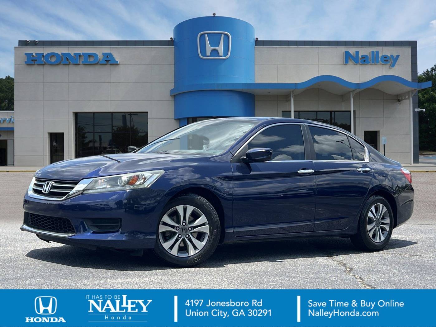 2014 Honda Accord LX — Sedan — 150,640 mi — Union City, GA