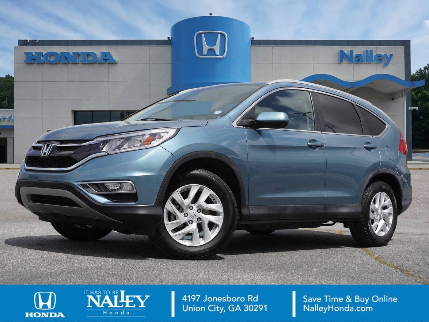 2016 Honda CR-V EX-L — SUV — 121,349 mi — Union City, GA