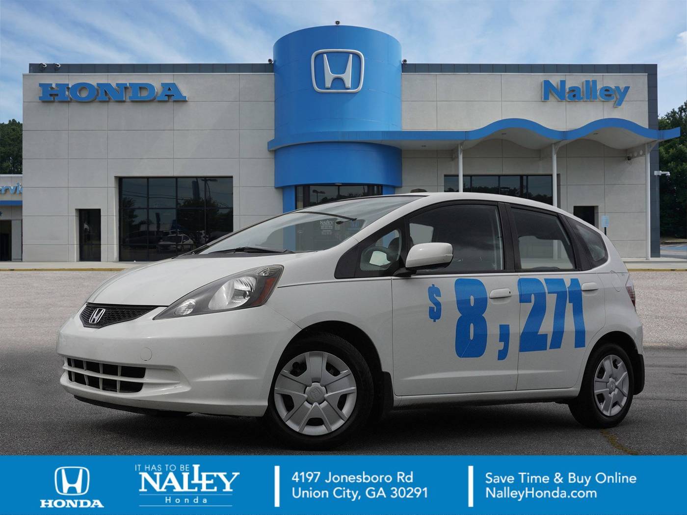 2013 Honda Fit Base — Hatchback — 142,658 mi — Union City, GA