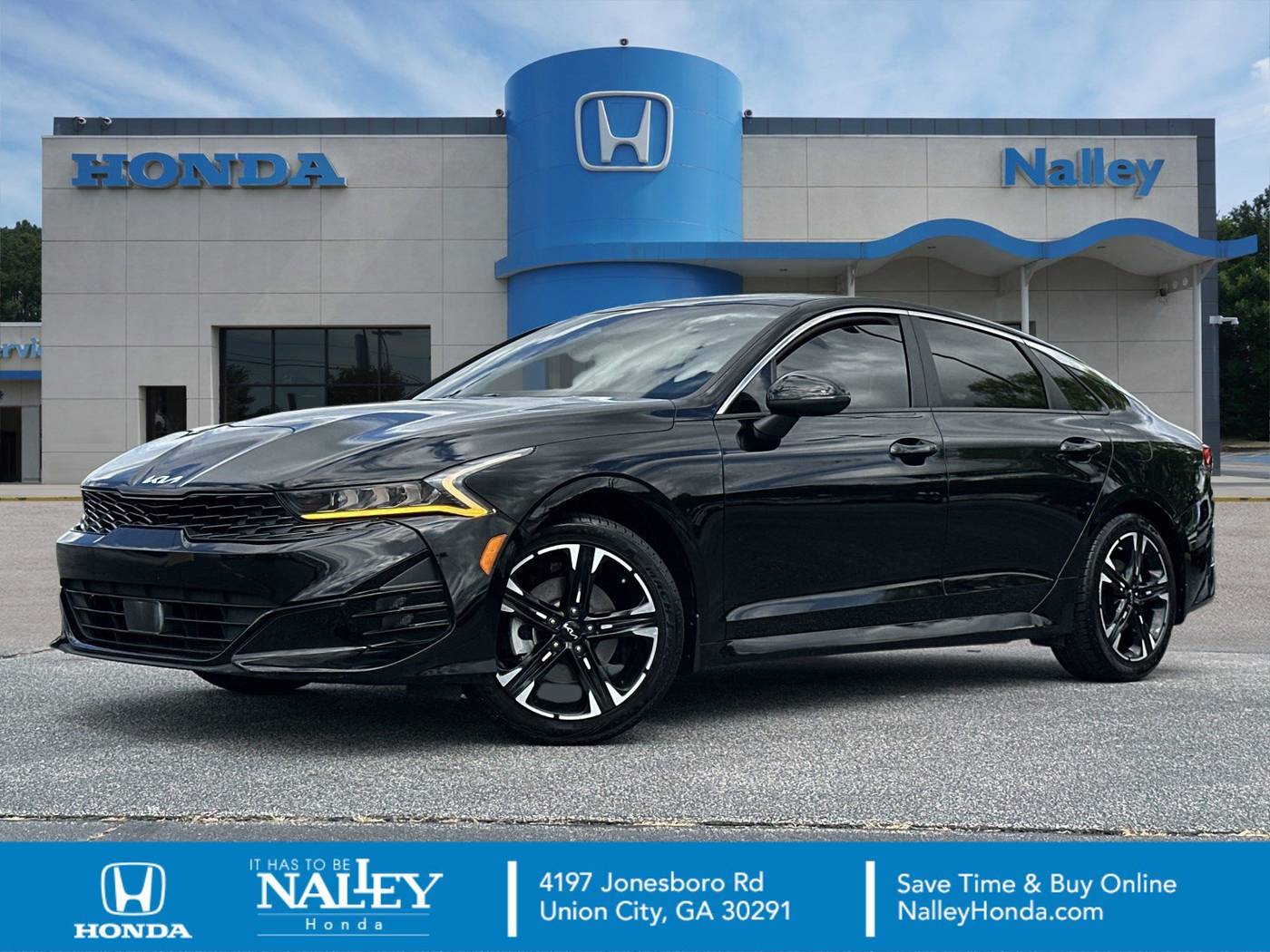 2022 Kia K5 GT-Line — Sedan — 35,121 mi — Union City, GA