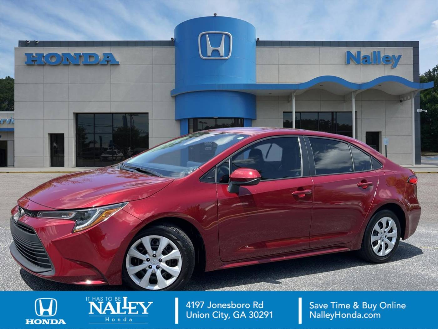 2023 Toyota Corolla LE — Sedan — 25,216 mi — Union City, GA