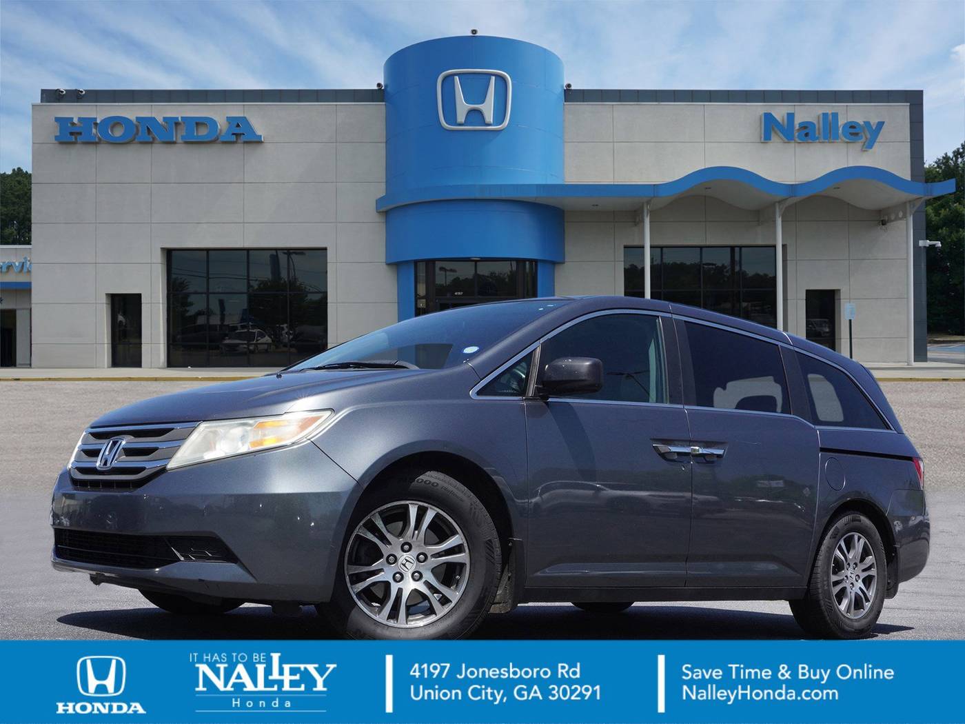 2013 Honda Odyssey EX-L — Minivan — 200,426 mi — Union City, GA