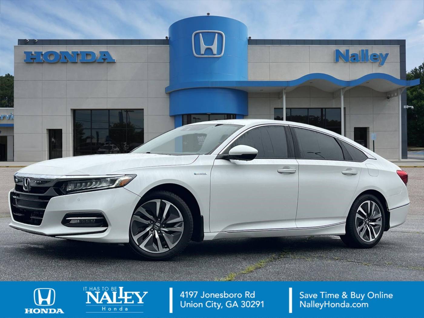 2019 Honda Accord Hybrid Touring — Sedan — 105,153 mi — Union City, GA