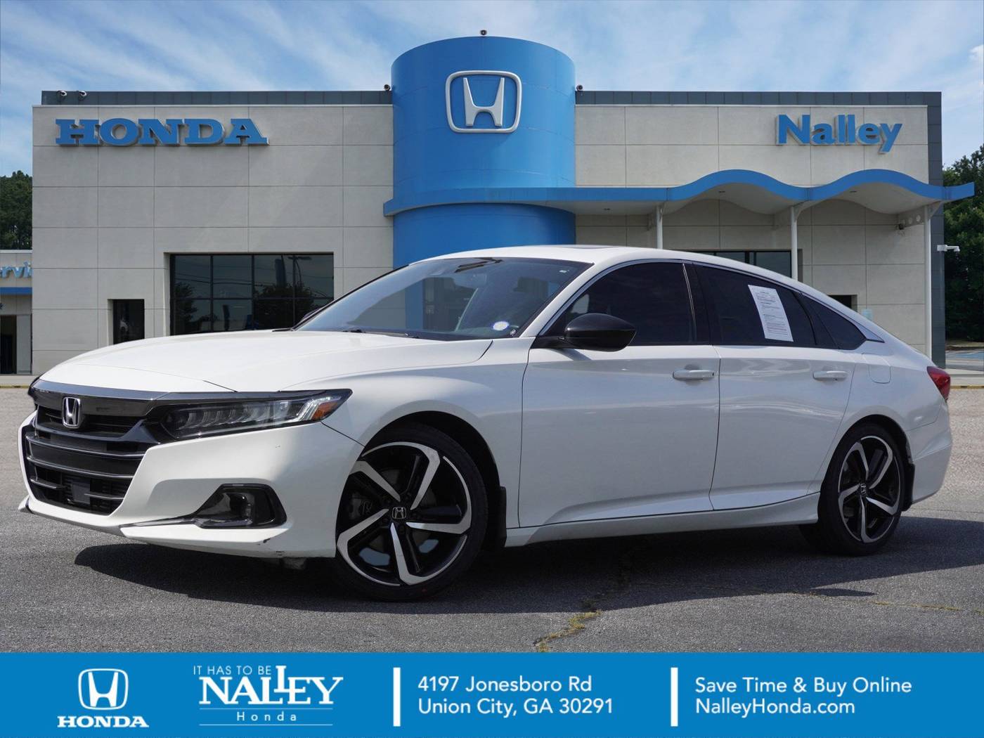 2021 Honda Accord Sport — Sedan — 85,108 mi — Union City, GA