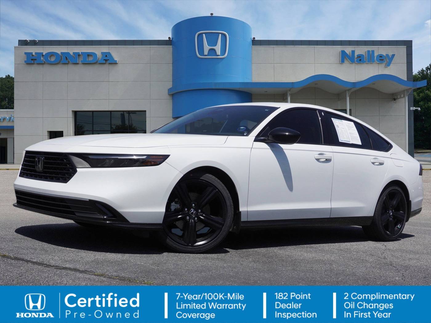 2024 Honda Accord Hybrid Sport-L — Sedan — 37,112 mi — Union City, GA