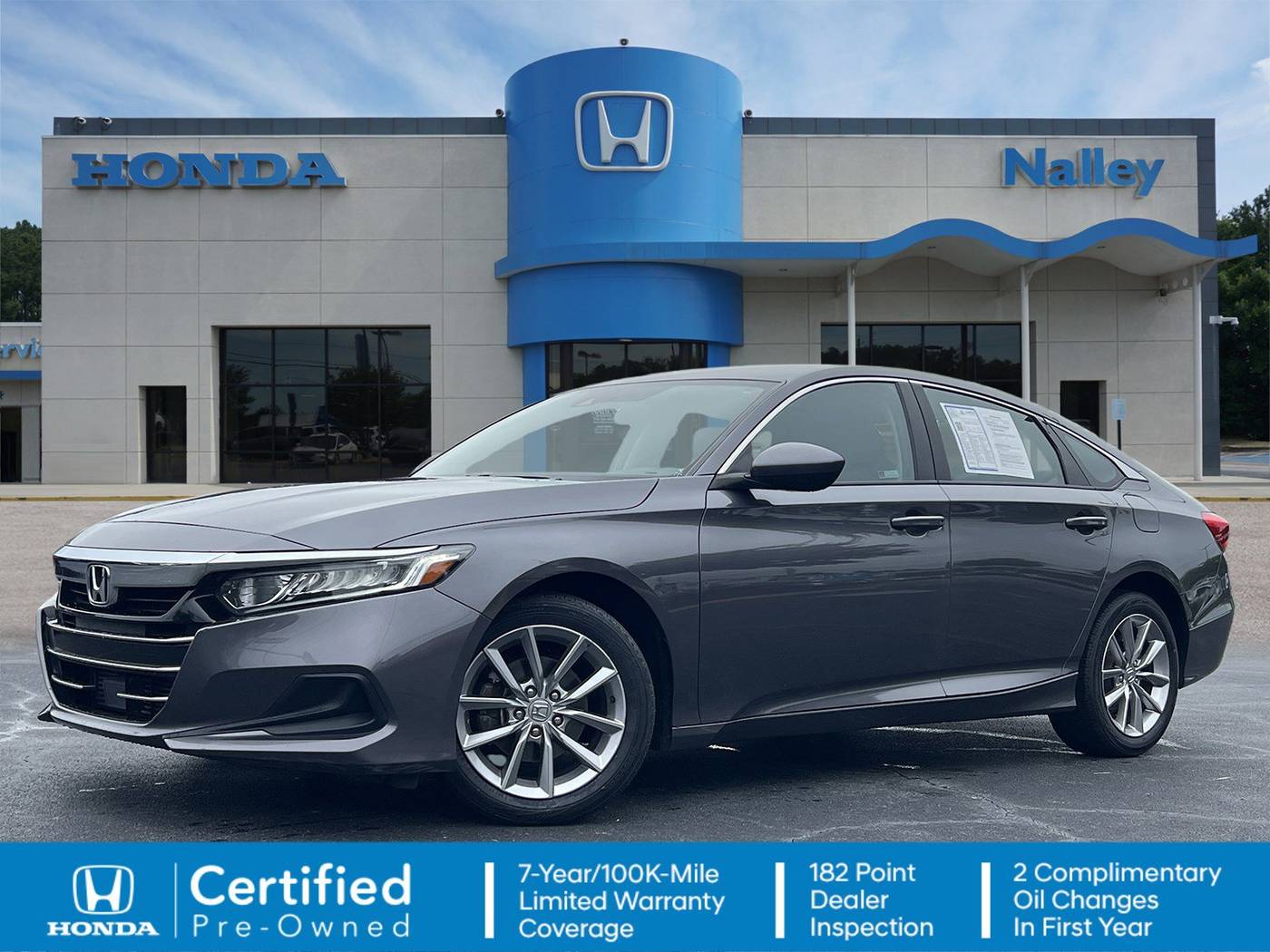 2021 Honda Accord LX — Sedan — 69,254 mi — Union City, GA