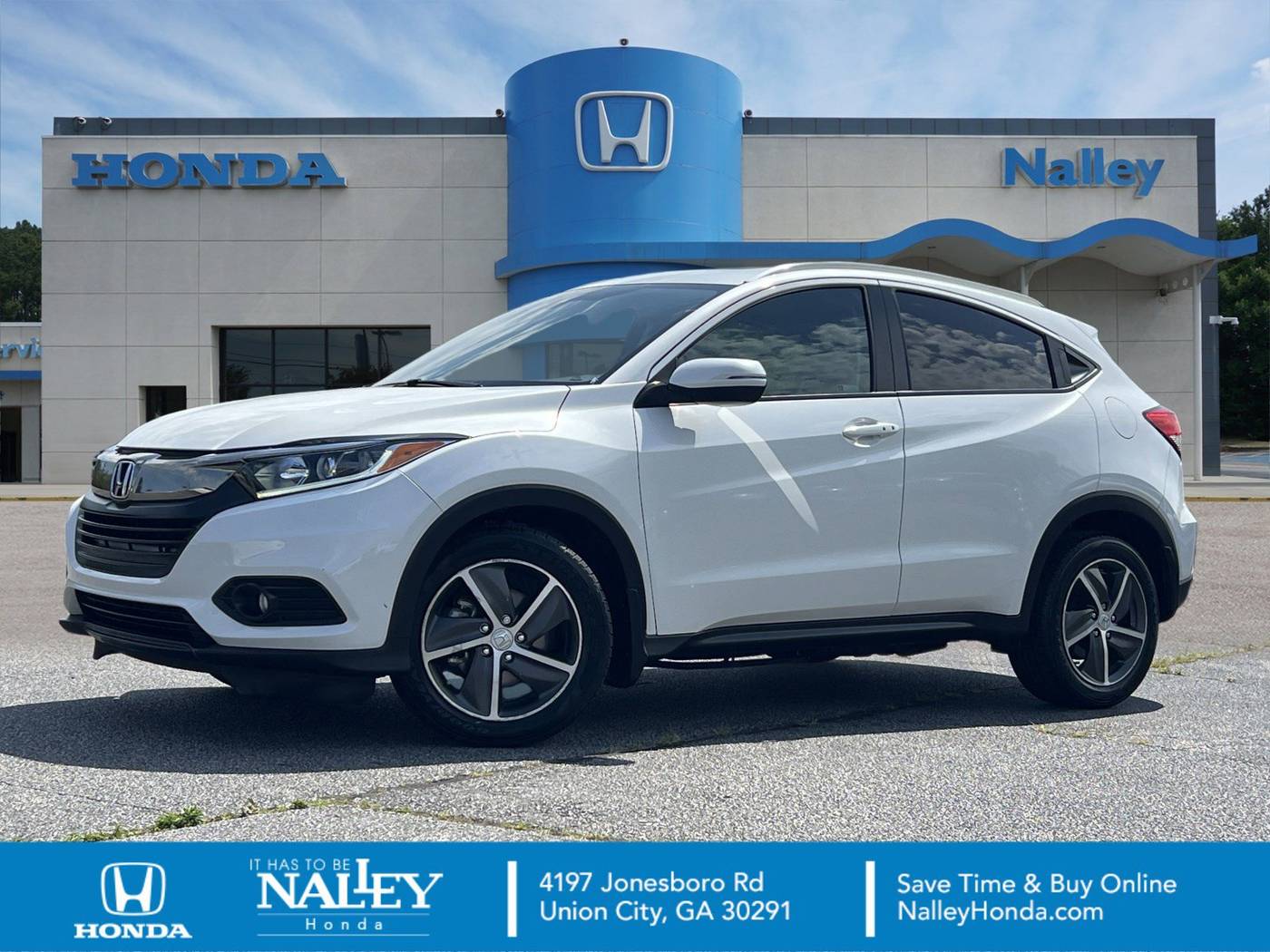 2022 Honda HR-V EX — SUV — 99,262 mi — Union City, GA