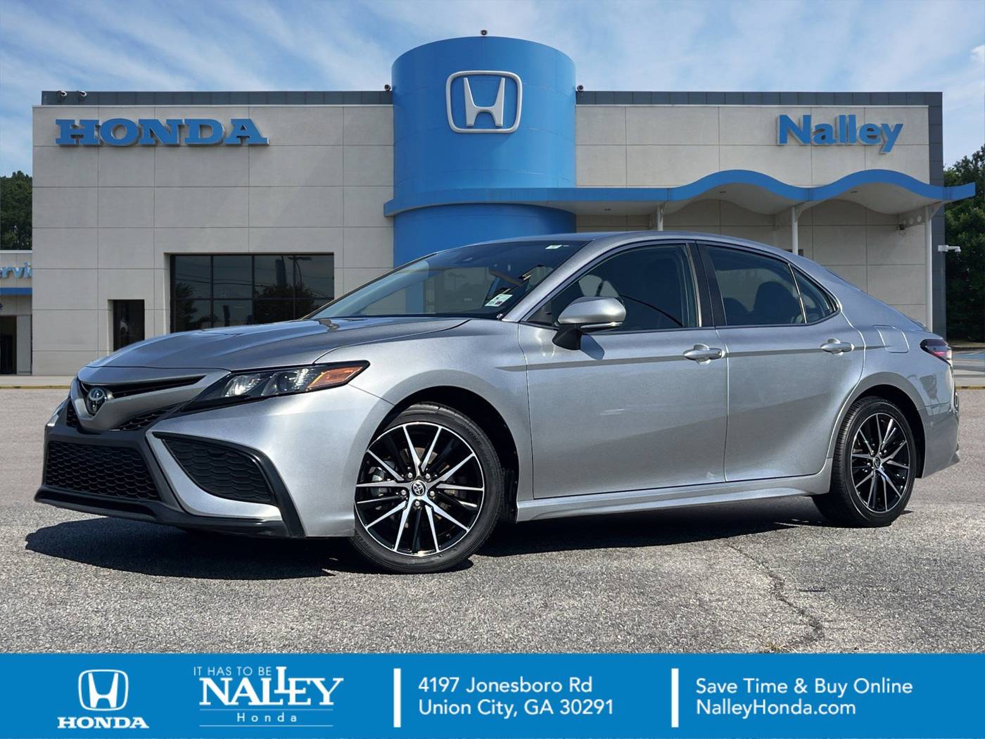 2023 Toyota Camry SE — Sedan — 64,964 mi — Union City, GA